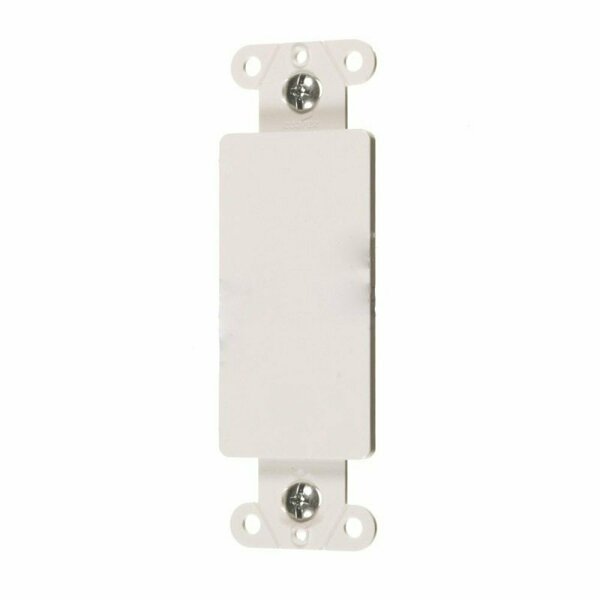 American Imaginations Rectangle Beige Electrical Plate Cover Plastic AI-37100